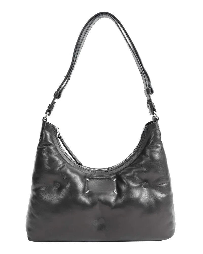 Maison Margiela UNISEX BLACK SHOULDER BAGS Black