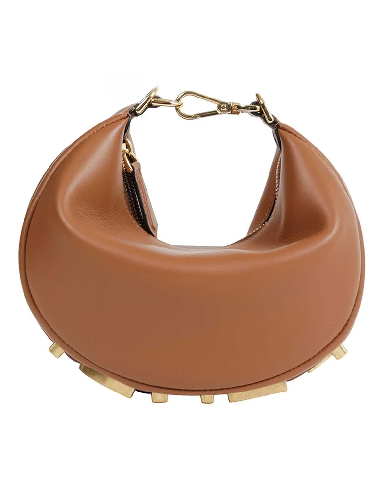 Fendi graphy Mini Bag Brown