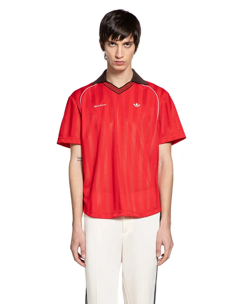 adidas Wales Bonner Football Tee Red