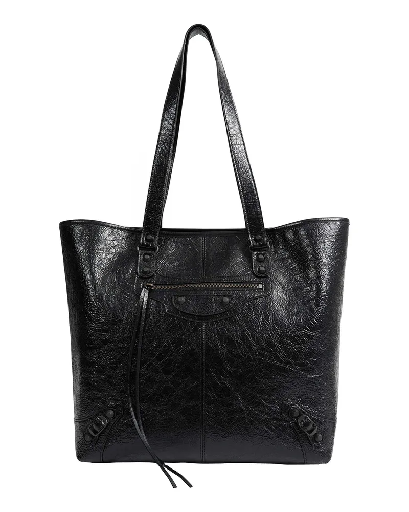 Balenciaga le City Cabas Bag Black