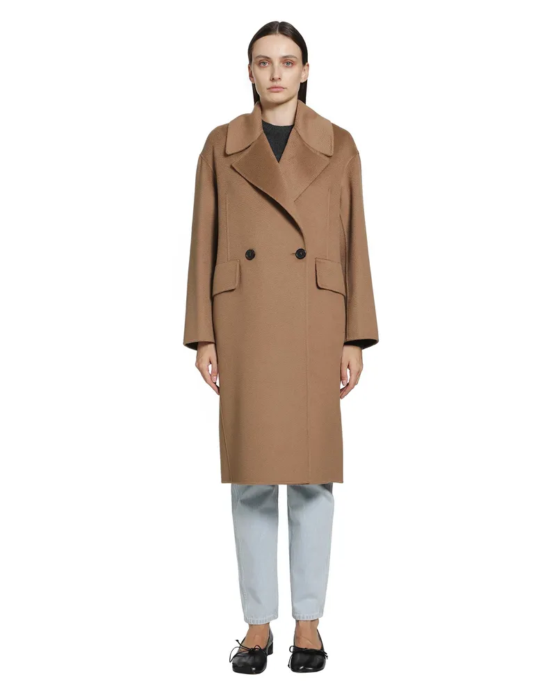 Max Mara Wool Coat Beige