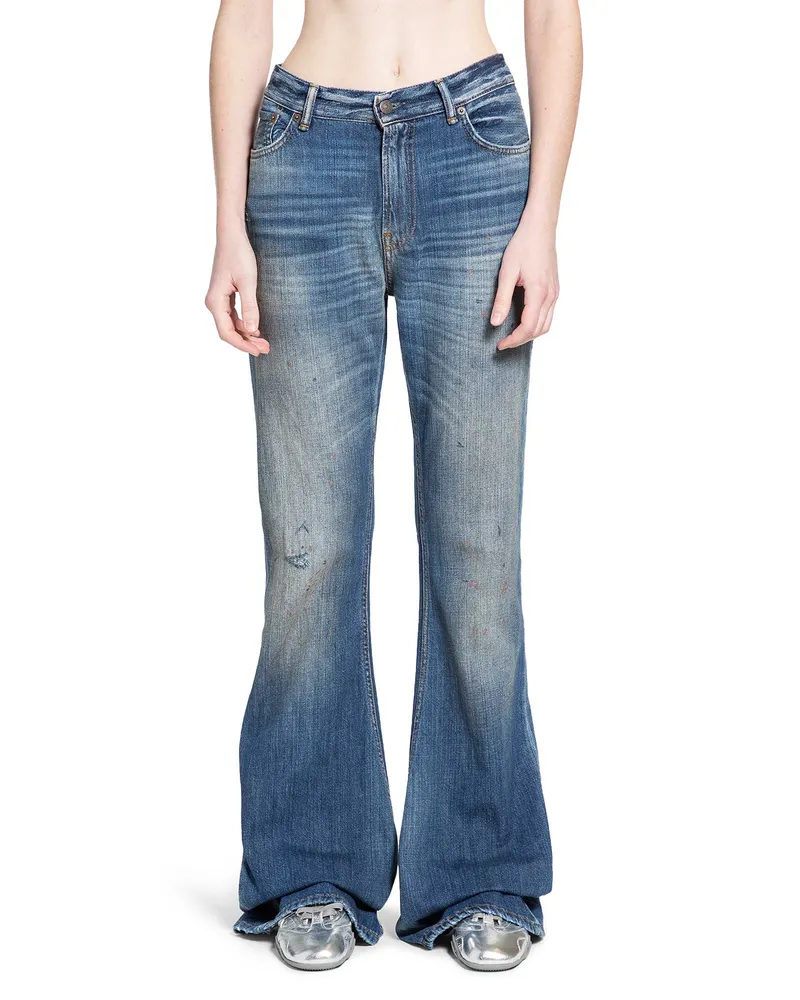 Acne Studios 2025F Jeans Blue