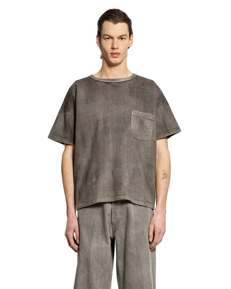 Taiga Takahashi LOT.601 T-Shirt Grey