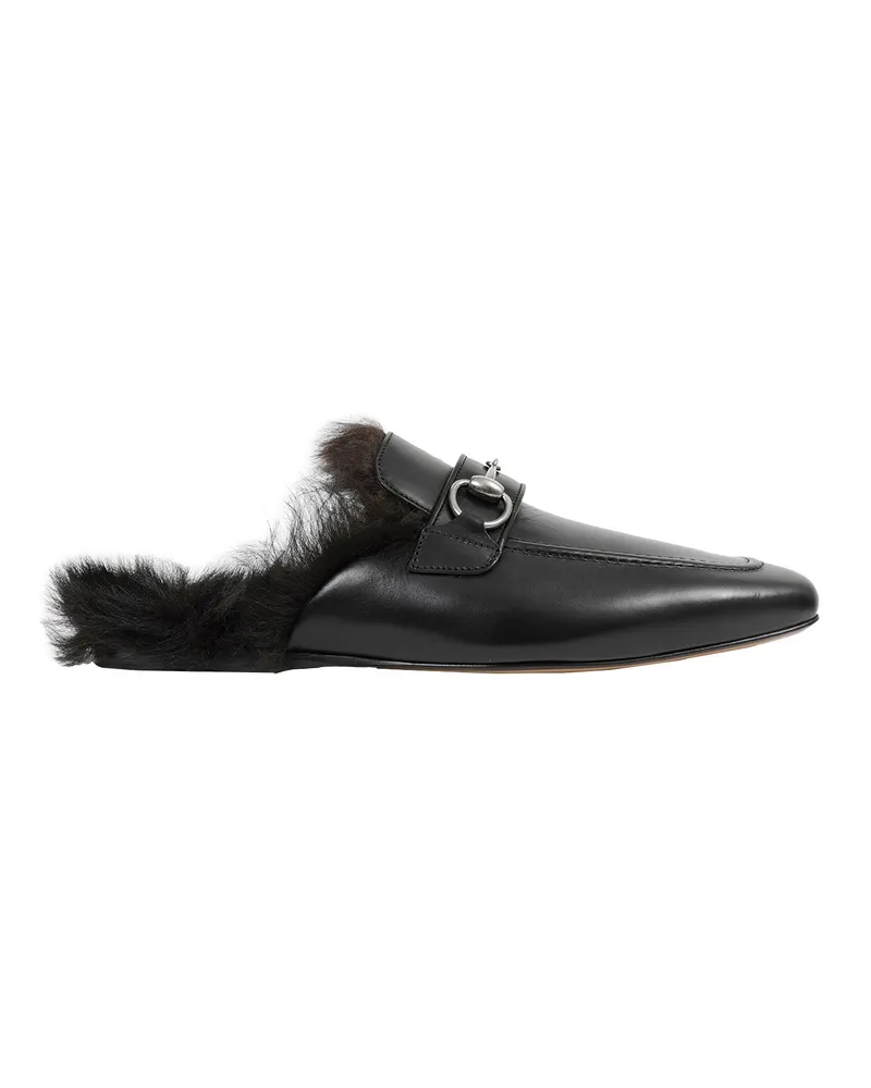 Gucci Casanova Mules Black