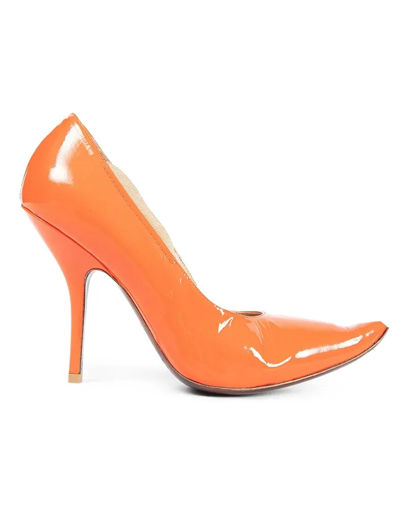 Maison Margiela Love to Death Pumps Red