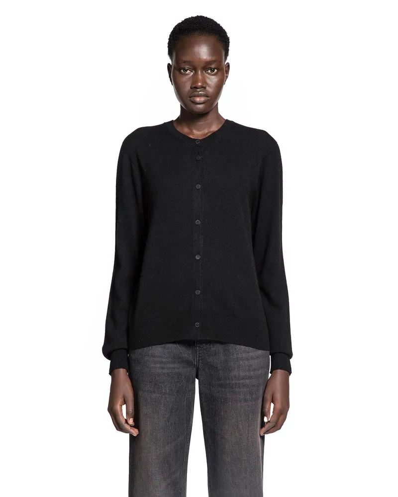 The Row Maui Cardigan Black