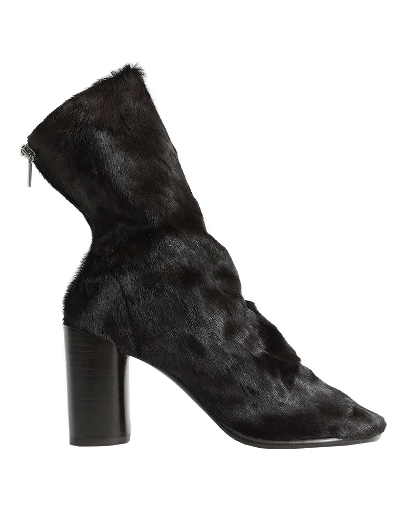 Christophe Lemaire 80 MM Glove Ankle Boots Brown