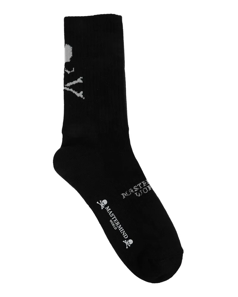 Mastermind World Skull Socks Black