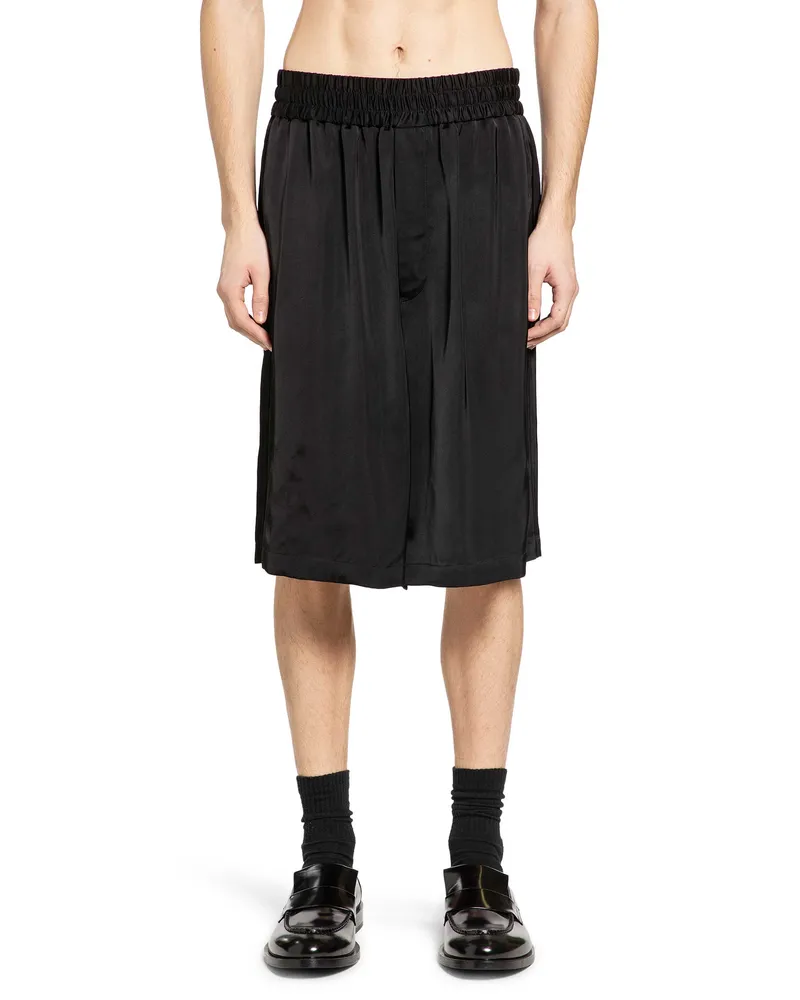 Jil Sander Trouser 10 Shorts Black