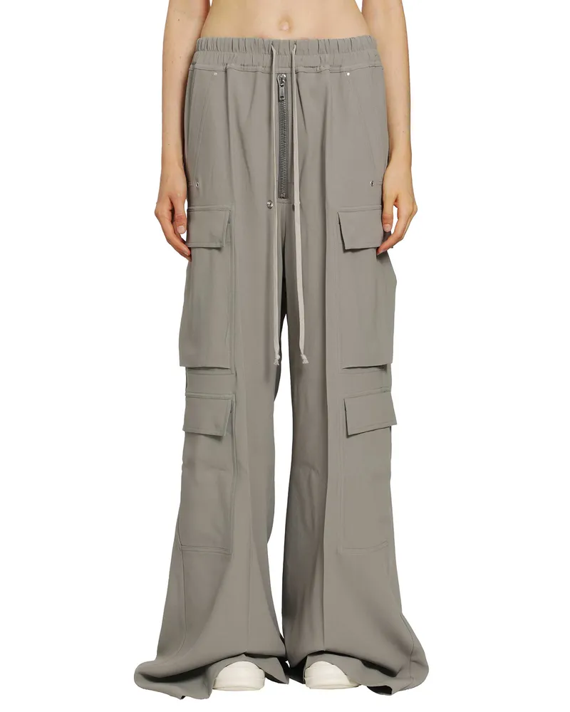 Rick Owens Tower Cargobelas in Heavy Cady Grey