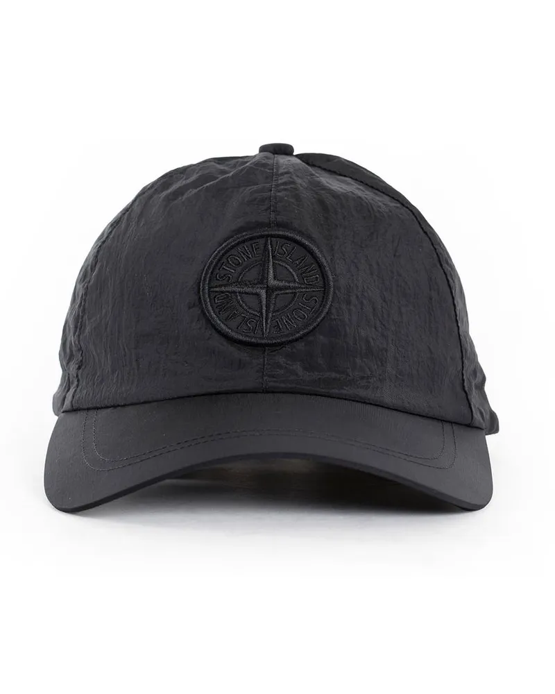 Stone Island 9100011 Baseball Cap Black