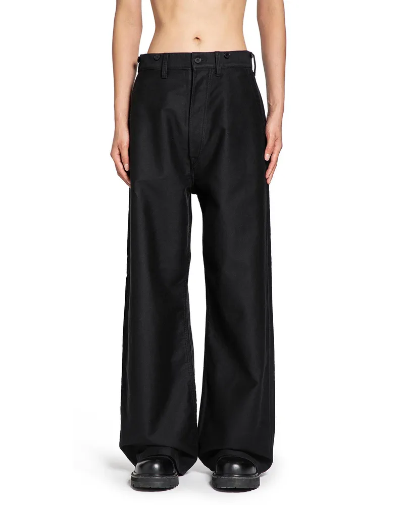 Taiga Takahashi LOT.204 Engineer Trousers Black