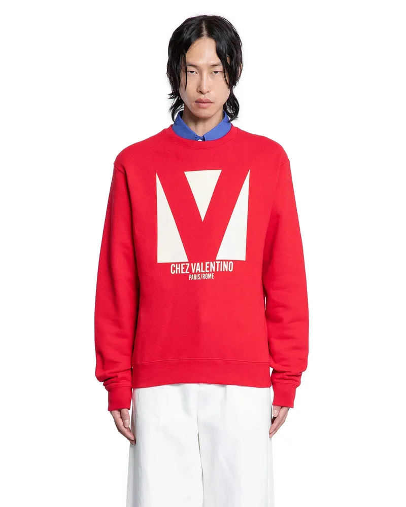 Valentino Garavani Chez  Sweatshirt Red