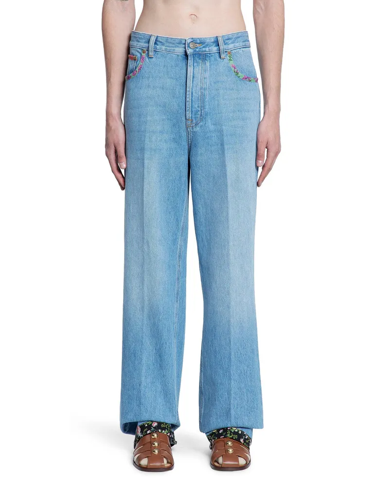 Valentino Garavani MAN BLUE JEANS Blue