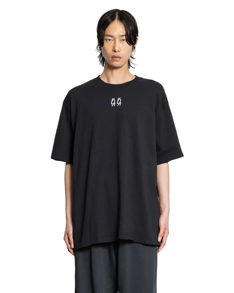 44 LABEL GROUP Drip 44 T-Shirt Black