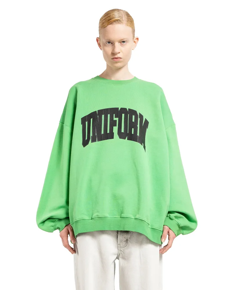 032c Lucky Strike oversized sweatshirt Green