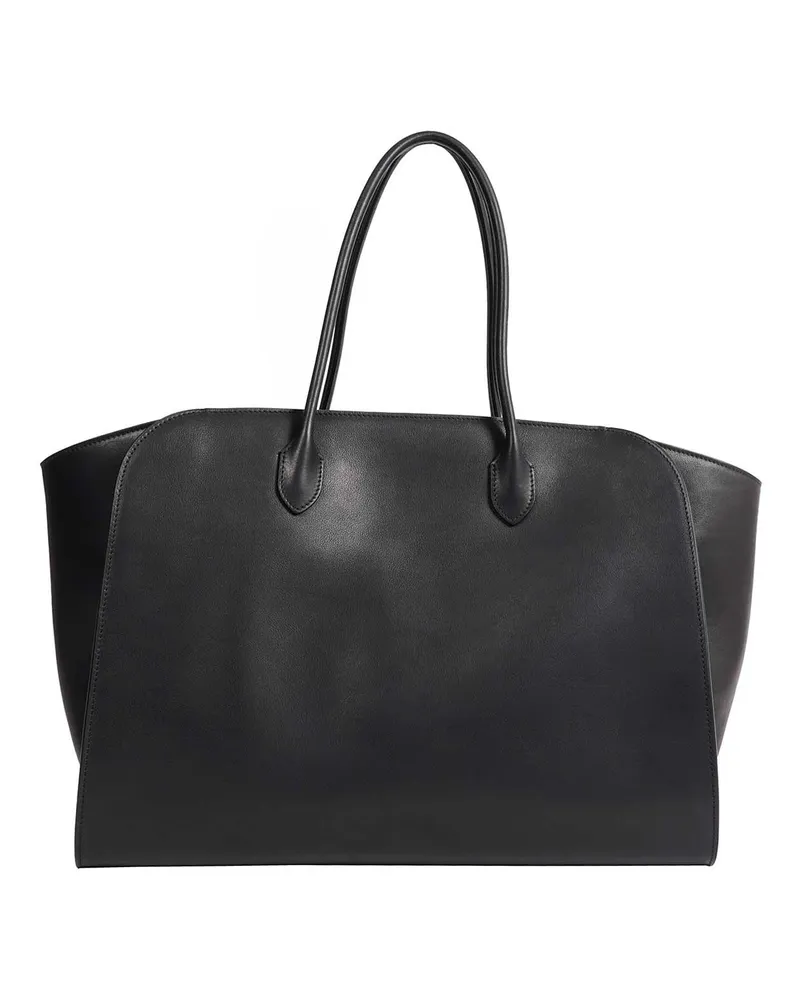 The Row Marlo Tote Black