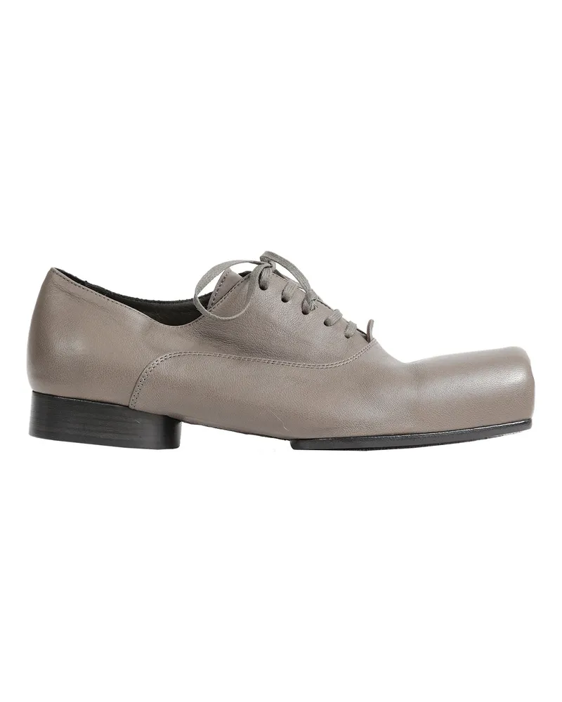 Uma Wang Ballet Derby Shoes Grey