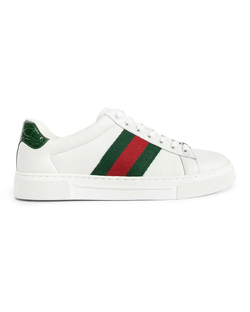 Gucci Ace Sneakers White