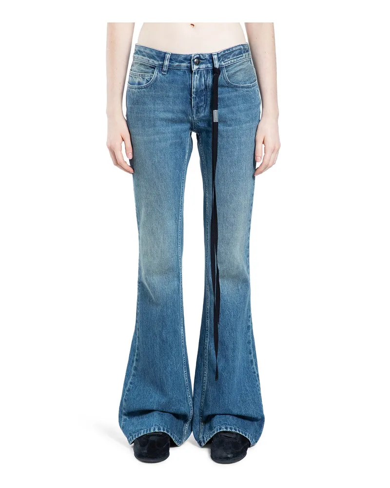 Ann Demeulemeester Xyla Bootcut Jeans Blue