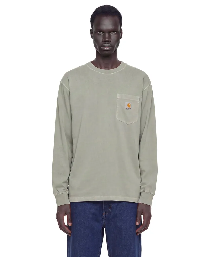 Carhartt WIP L/S Loose Pocket T-Shirt Green