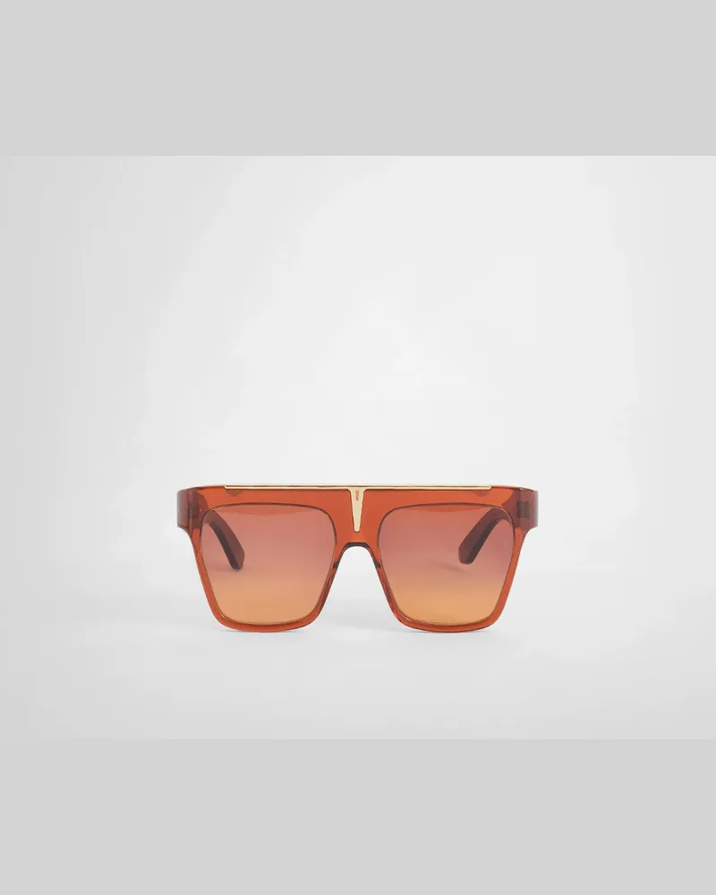 Jacques Marie Mage Umber Silini Sunglasses Red
