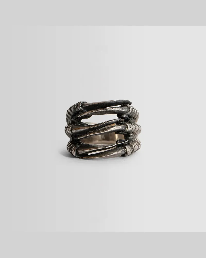 KD2024 KDRI011 Claw Ring Silver