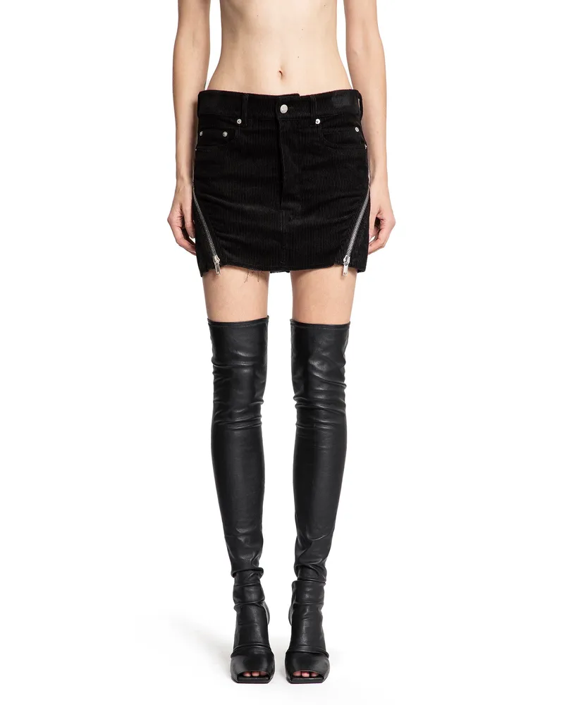 Rick Owens Concordians Bolan Banana Mini Black