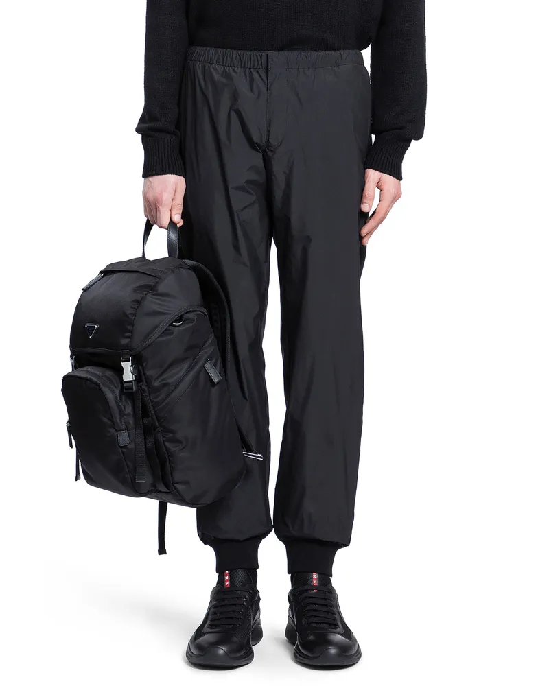 Prada MAN TROUSERS Black