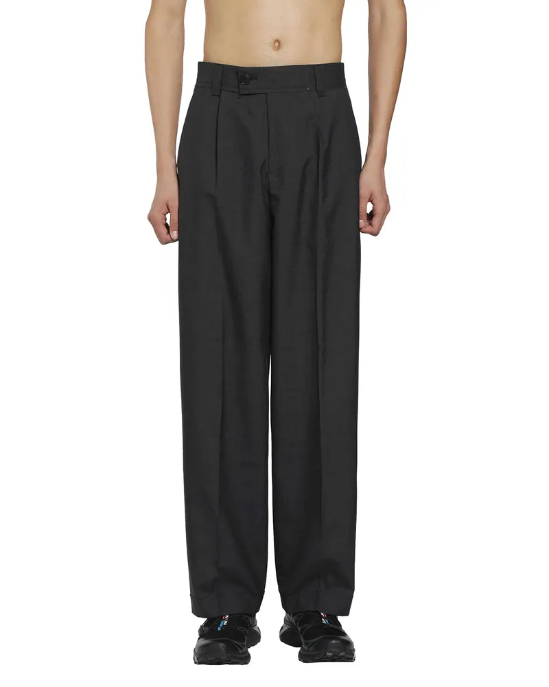 Mfpen Patch Trousers Grey