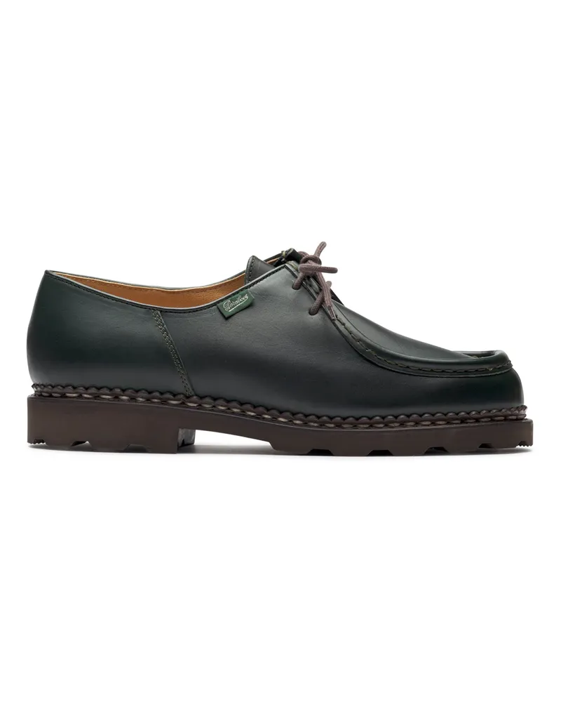 Paraboot Michael Derby Shoes Green