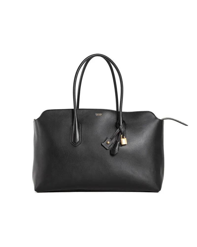 Tom Ford BORSE TOTE DA UOMO NERE Black
