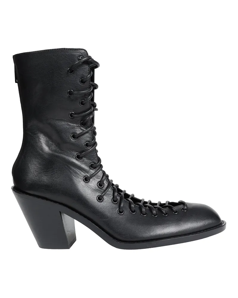 Ann Demeulemeester Noelia Ankle Boots Black
