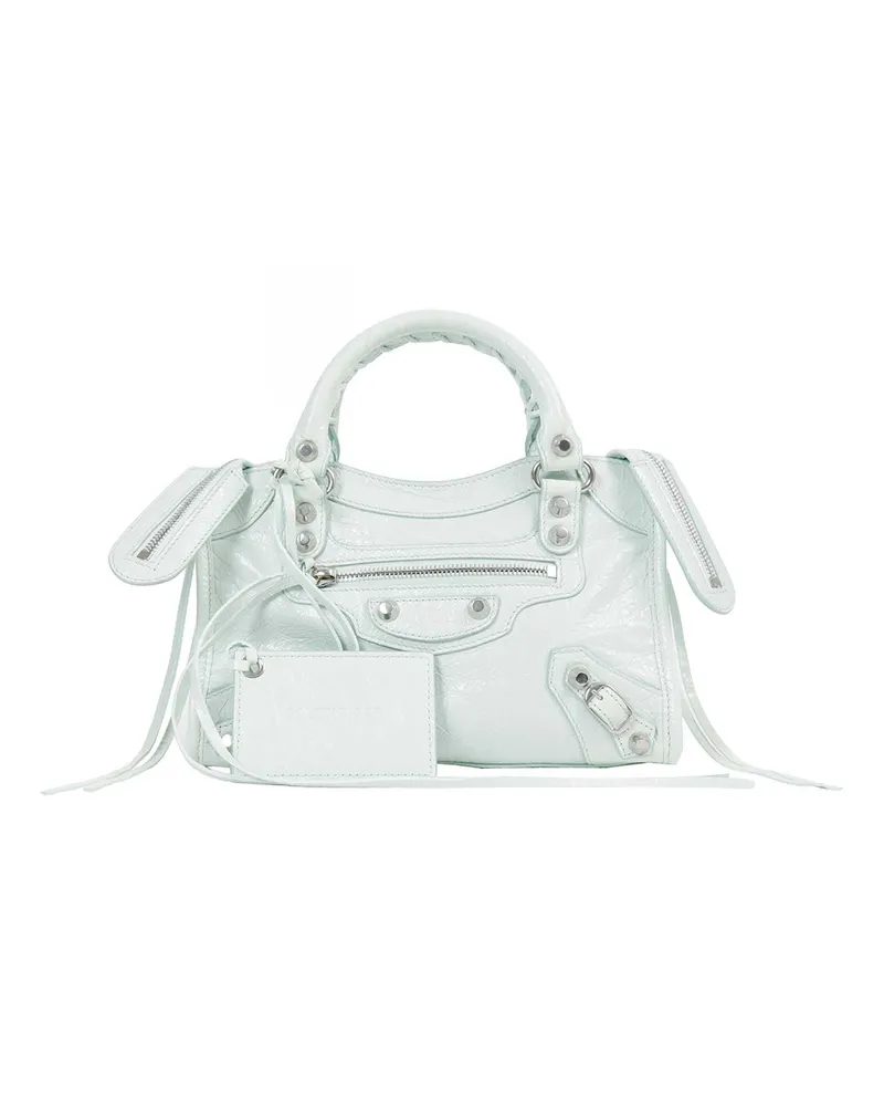 Balenciaga Le City Mini Bag Green