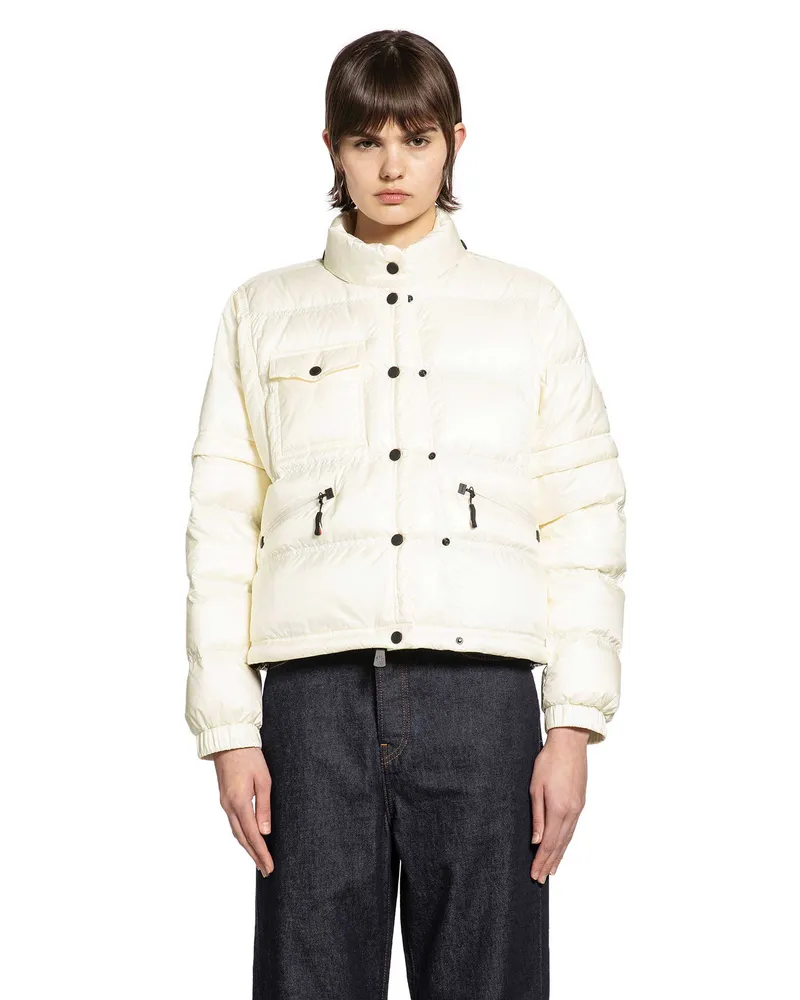 Moncler Day Namic Puffer Jacket Off-white