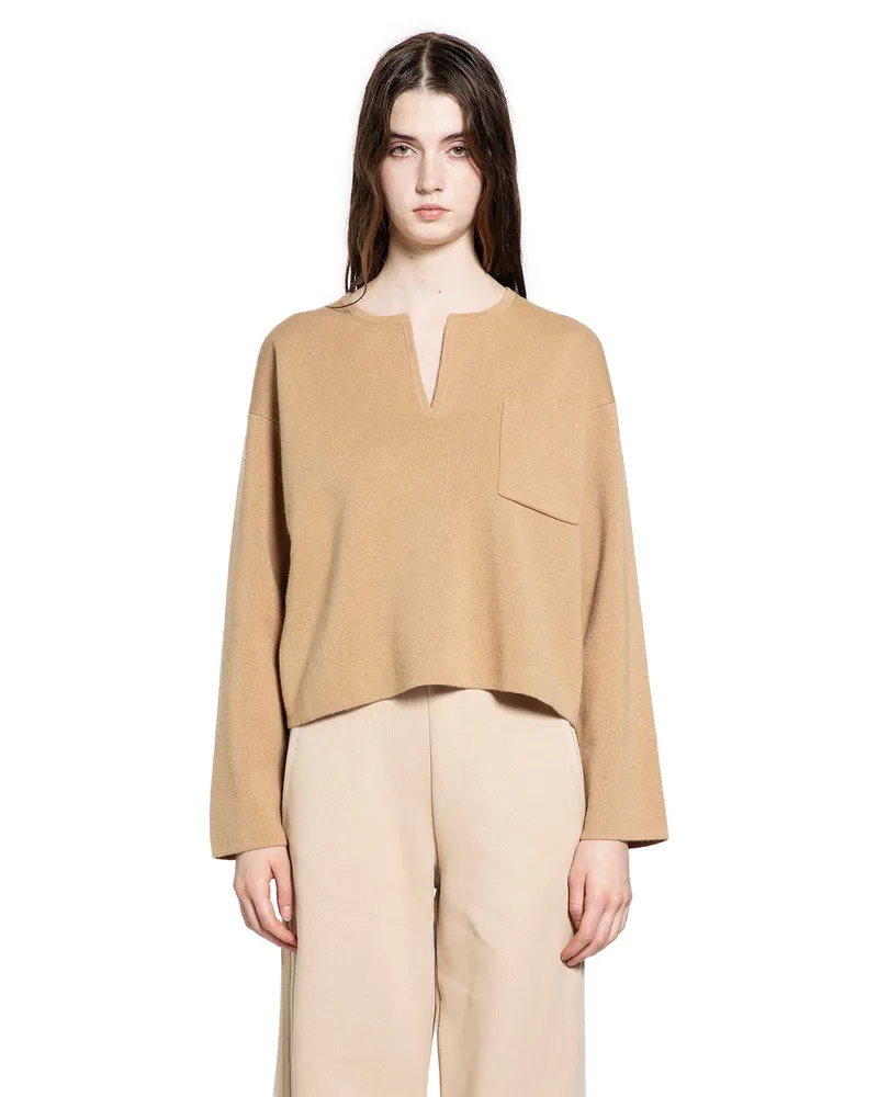 Max Mara Zibello Sweater Beige