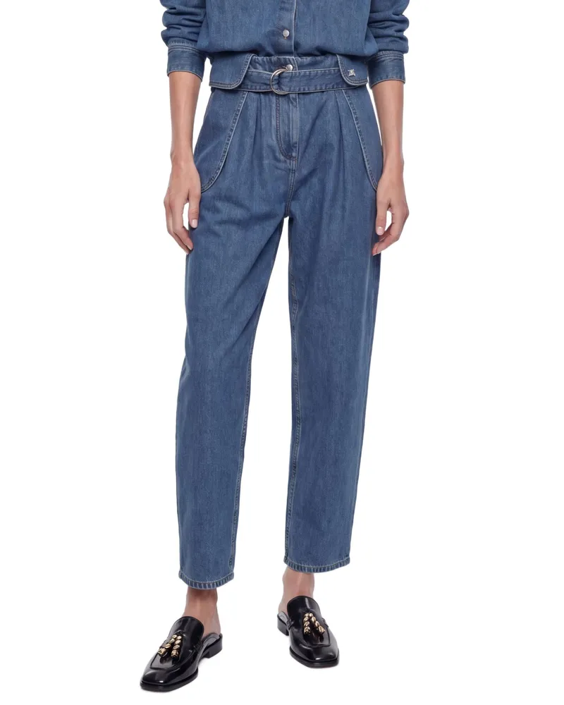 Loewe Cargo Jeans Blue