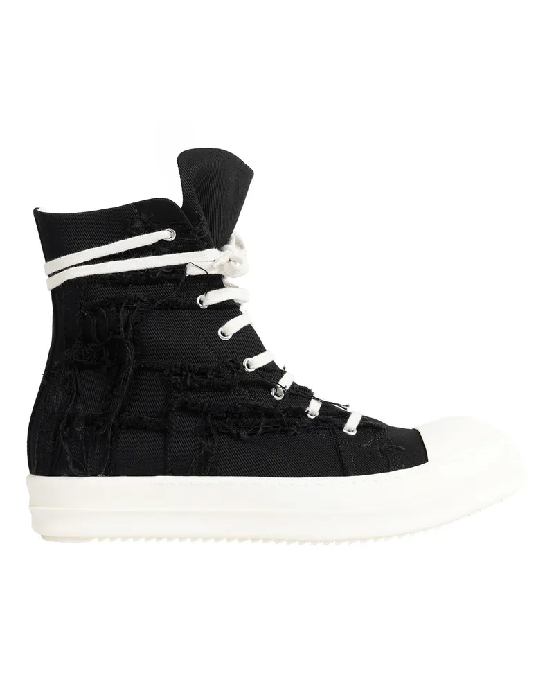 DRKSHDW by Rick Owens Temple Sneakers Black