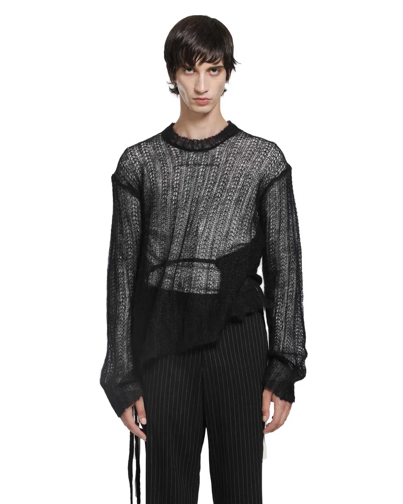 Ann Demeulemeester Levar Sweater Black