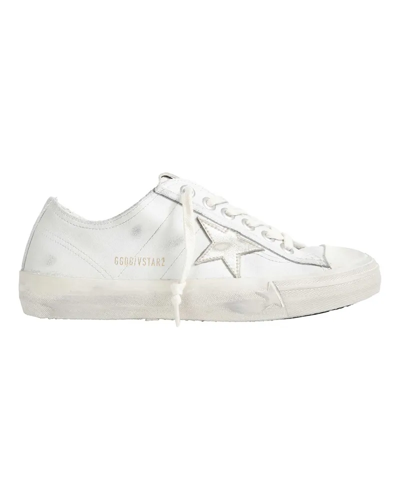 Golden Goose V-Star Sneakers White