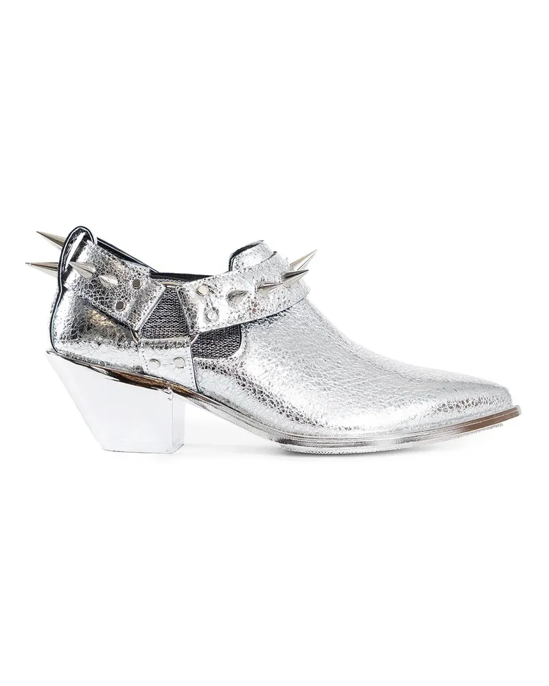 Junya Watanabe Lady's Boots Silver