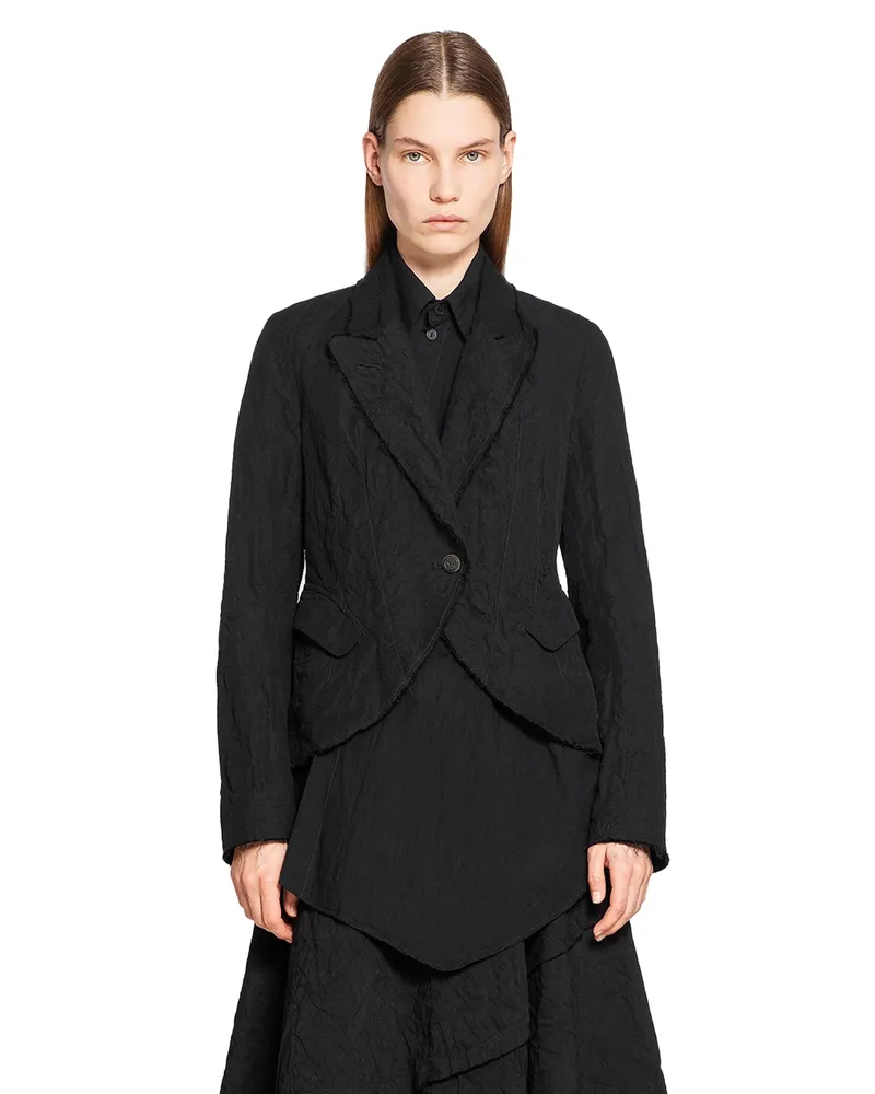 forme d'expression Blazer a clessidra Black