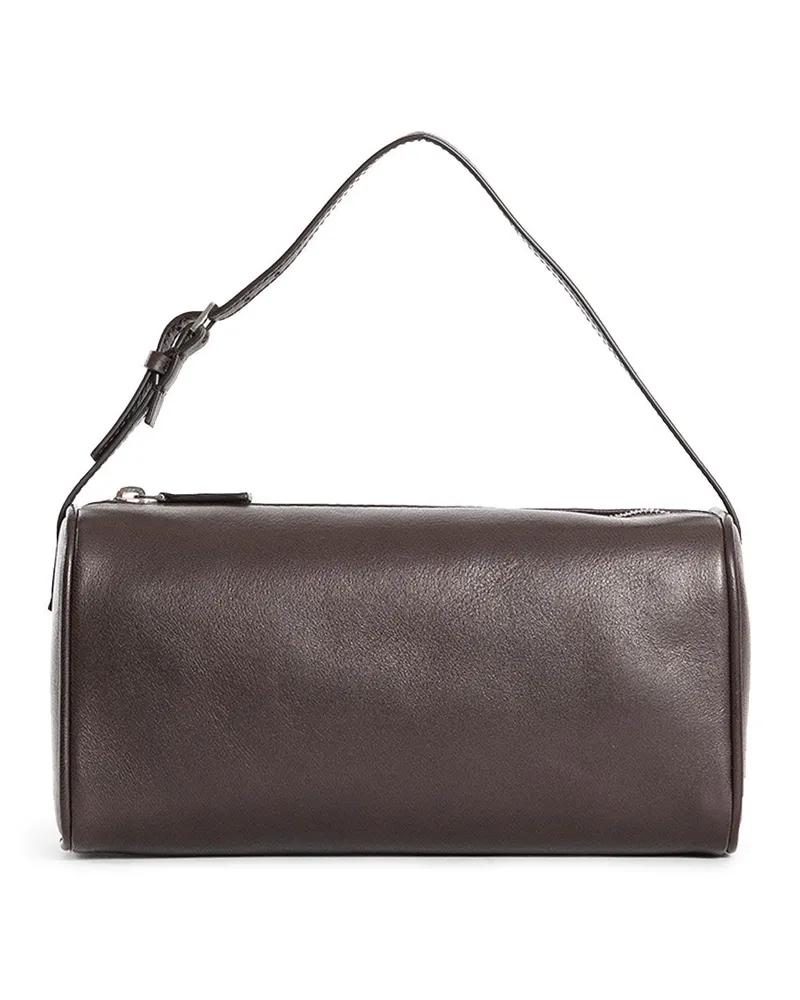 The Row 90's Top handle Bag Brown