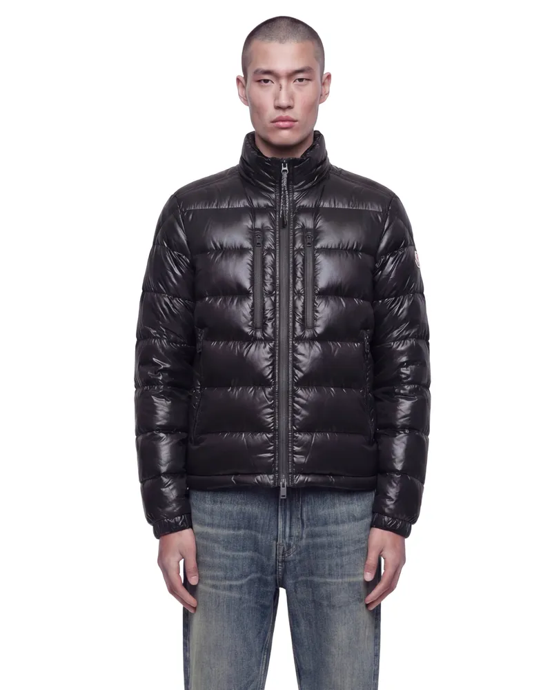 Moncler Orres Packable Short Down Jacket Black