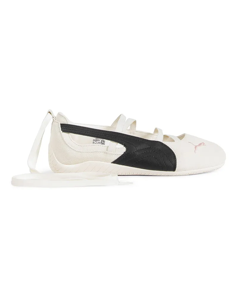 Puma Rosé Collaboration SPeedcat Ballet Sneakers White