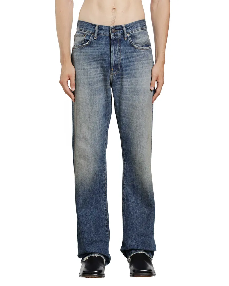 Acne Studios Regular Fit 2021F Jeans Blue