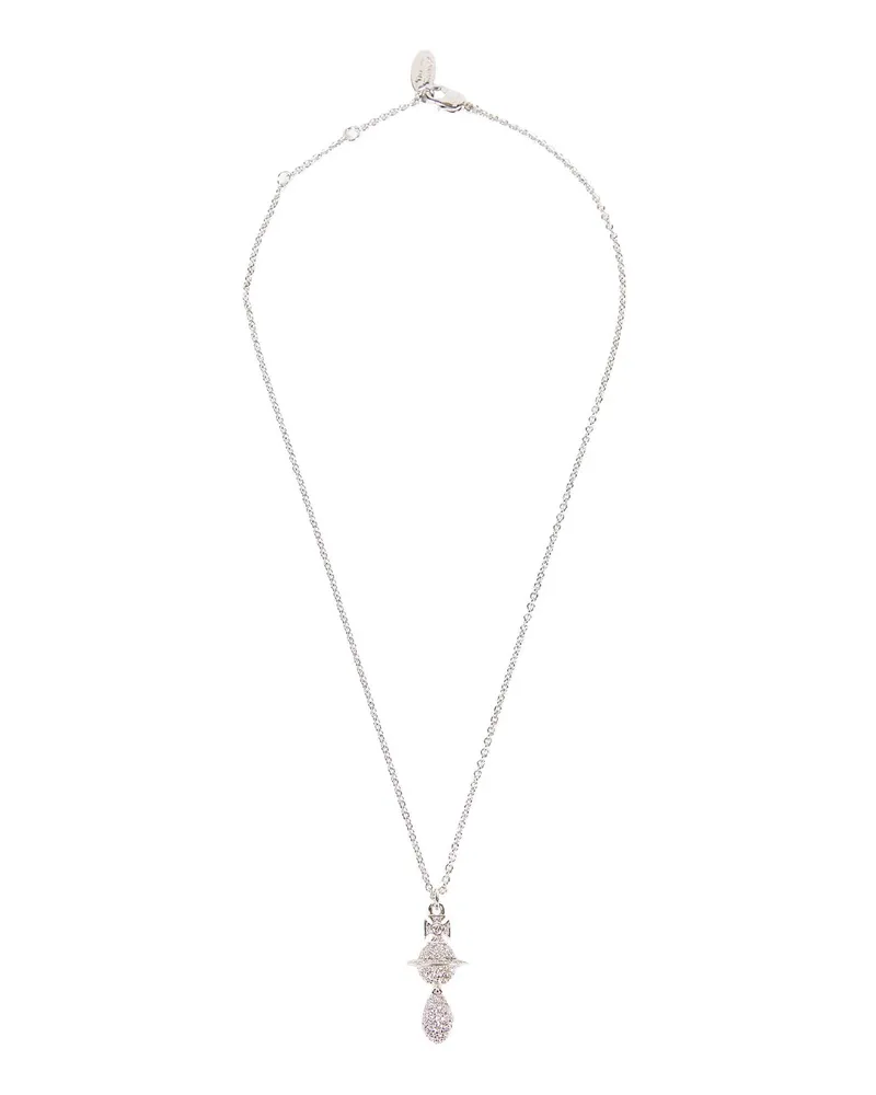 Vivienne Westwood Circe Orb Pendant Silver