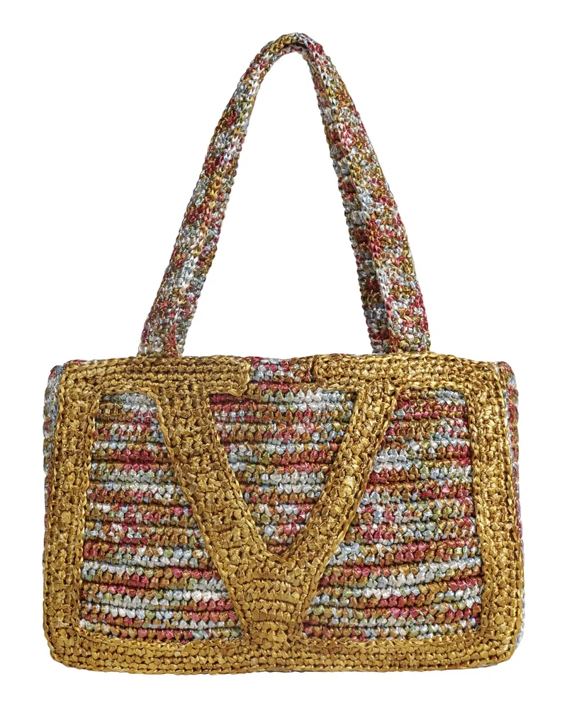 Valentino Garavani Viva Superstar Medium Tote Multicolor