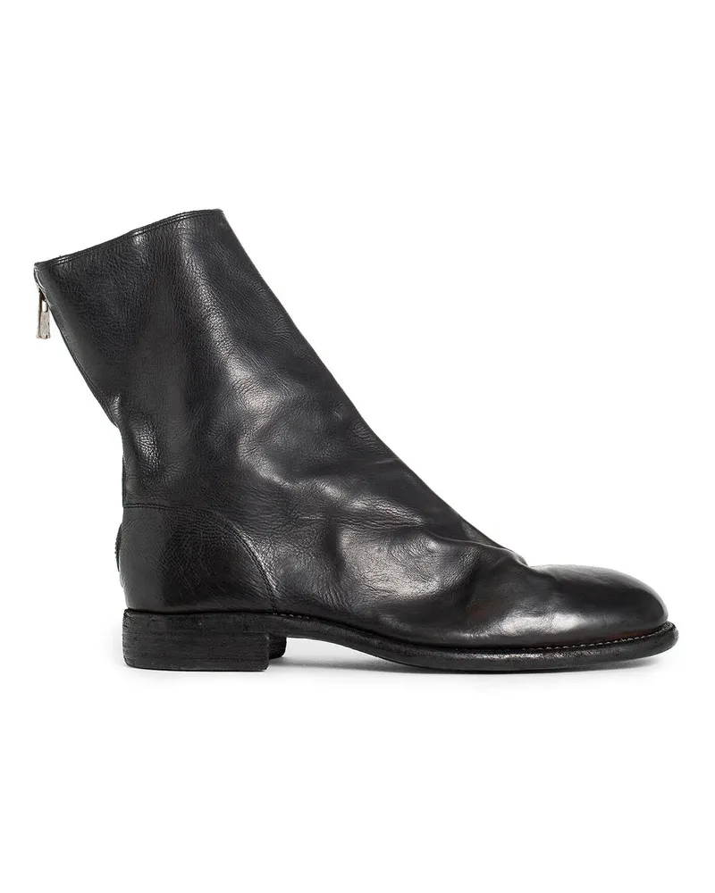 GUIDI Stivali con cerniera posteriore 988 Black