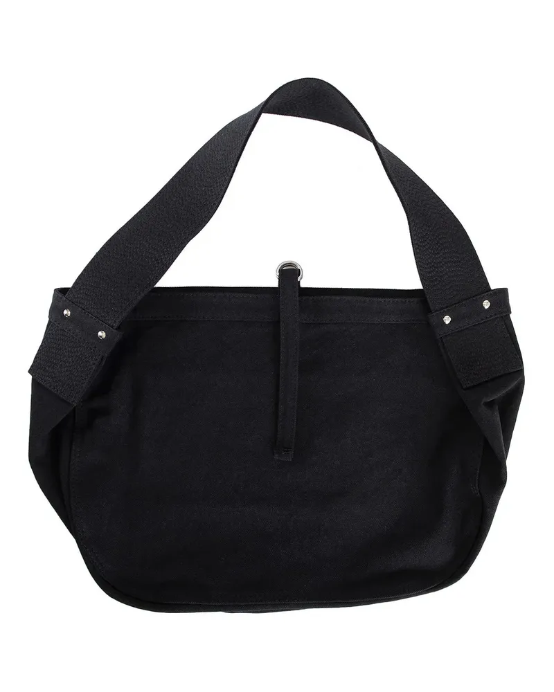 Taiga Takahashi MAN BLACK CROSSBODY BAGS Black